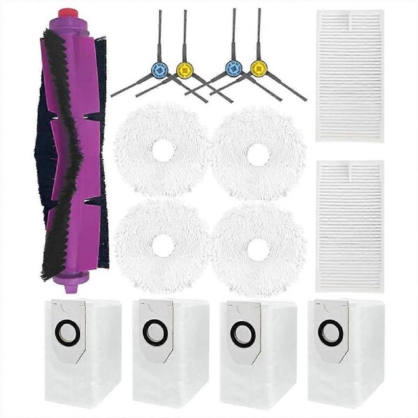 For Eureka J12 Ultra Vacuum Cleaner Main Side Brushes Hepa Filters