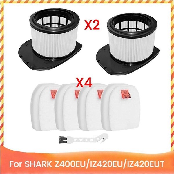 HEPA Filter Foam & Felt Filter for Shark IZ400EU IZ420EU IZ420EUT