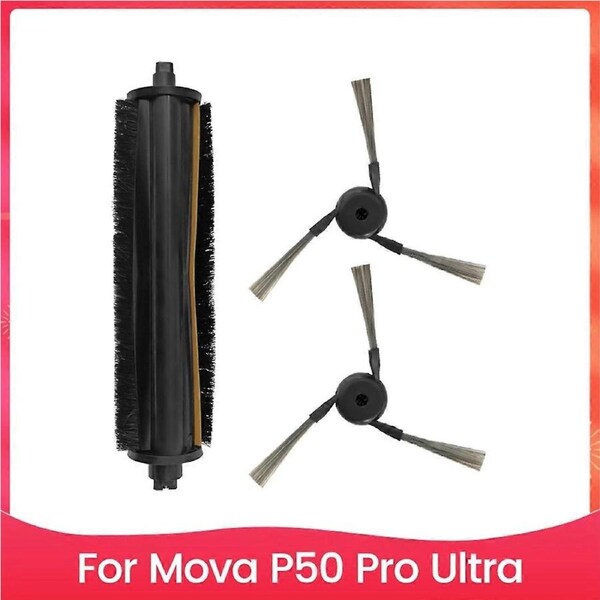 3PCS for Mova P50 Pro Ultra Vacuum Cleaner Replacement Spare Parts