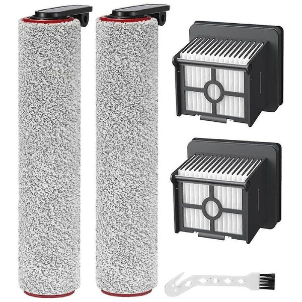 Brush Roll and Hepa Filter for Dreame H12 Pro Wet Dry Vacuum Cleaner