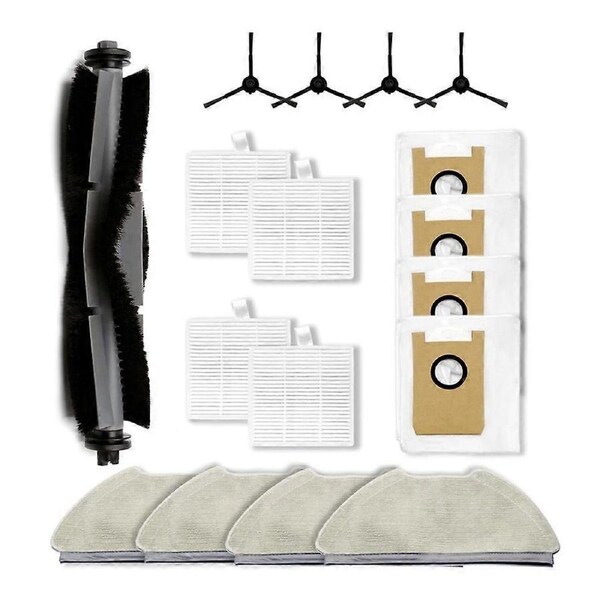 17-Piece Set Robot for Airrobo T20+ ,Main Brush, Filter, Side Brush