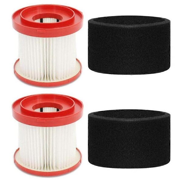 2Pack Vacuum Filter for Milwaukee 49-90-1900