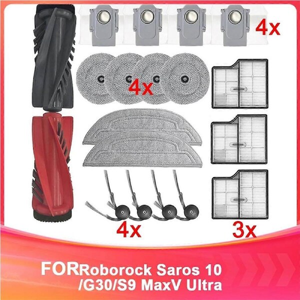 Replacement Kit for Roborock S9 MaxV Ultra Vacuum
