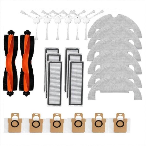 Accessories for Xiaomi Robot Vacuum X10 Robot Vacuum Cleaner Parts