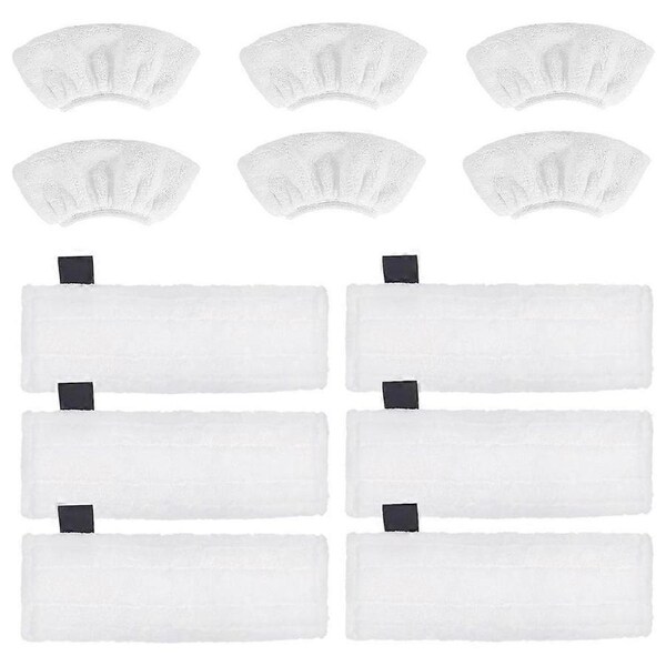 Microfibre Cloth Set for Karcher Steam Cleaner EasyFix SC 1, SC 2