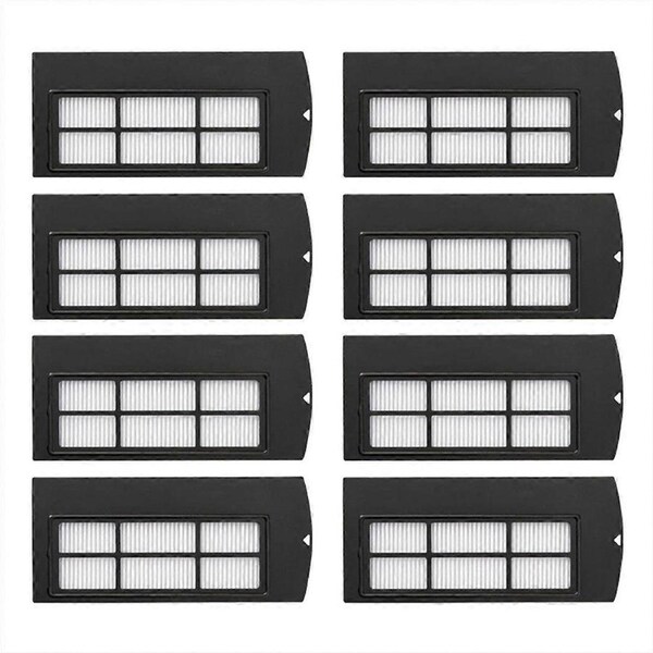 HEPA Filters For EUFY X9 Robotic Vacuum Washable Filter,8PCS