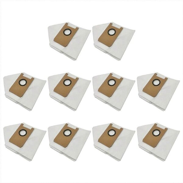 For Airrobo T20 Robotic Vacuum Cleaner Dust Bag 10PCS