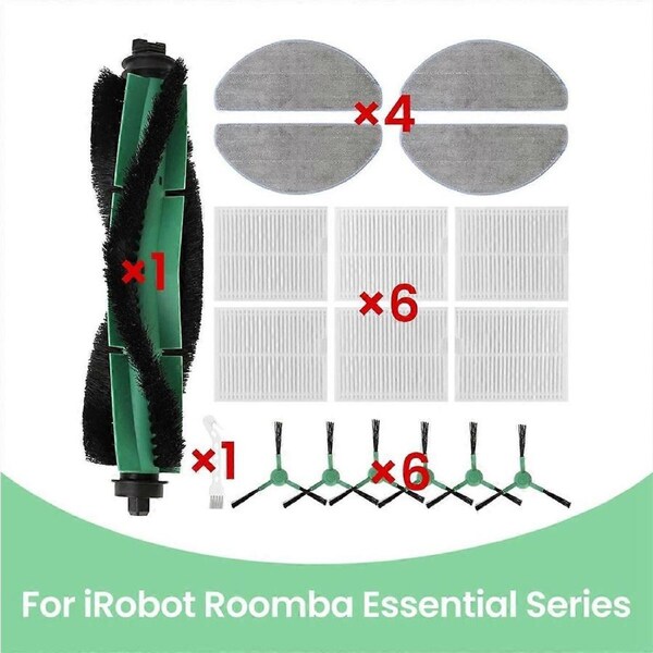 18 PCS Kit, Replacement Parts for IRobot Y0140/ Y0110 Robotic Vacuums