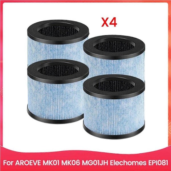 Air Purifier Filter Element for AROEVE MK01 MK06 Elechomes EPI081