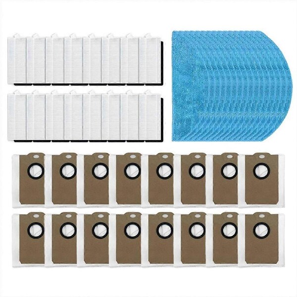 For LIECTROUX G7 Robot Mop Cloth Hepa Filter Dust Bag Accessories