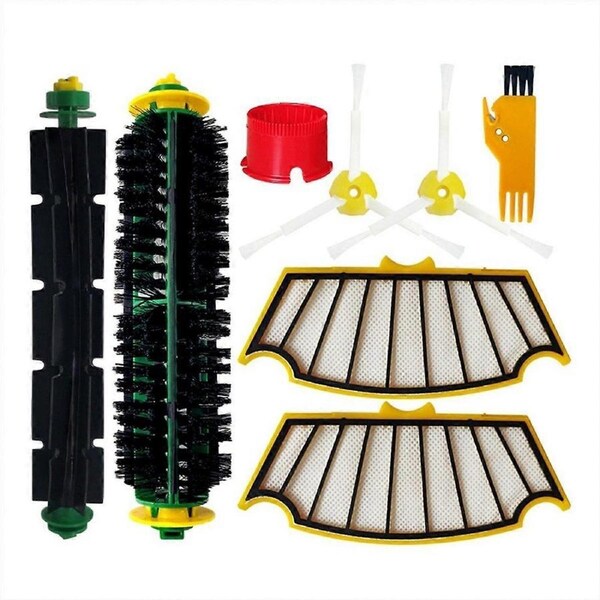 For iRobot Roomba 500 Series Main Side Brush Hepa Filter Front Wheel