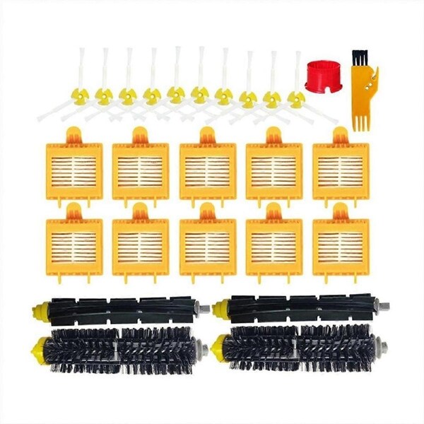 For iRobot Roomba 700 Series Main Side Brush Hepa Filter Front Wheel