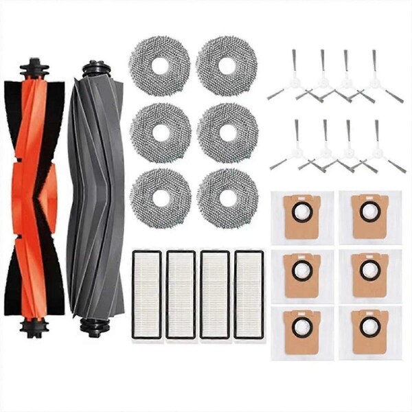 For Xiaomi Robot Vacuum X20 + Dust Bag Mop Cloth Accessories