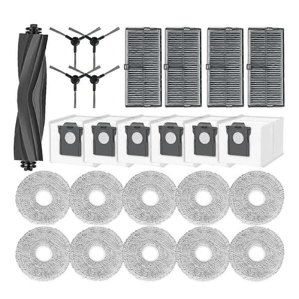 For Dreame Mova E30 Ultra Robot Vacuum Cleaner Main Side Brush