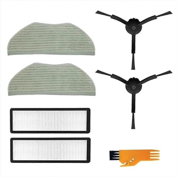 Main Side Brush Filter Mop Cloths Replacement for Xiaomi