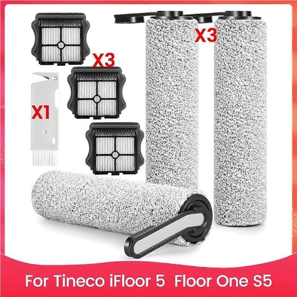 Roller Brush Replacement for Tineco IFloor 5, Vacuum Cleaner