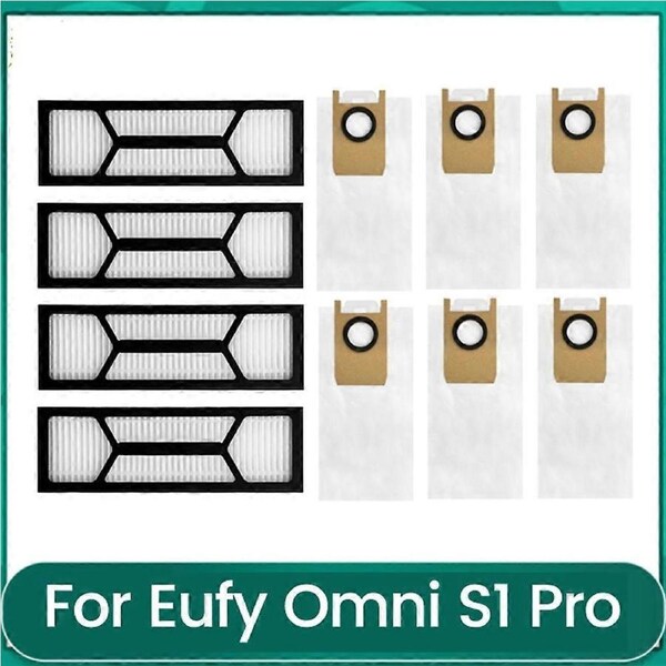 10PCS for Robot Vacuum Cleaner Parts Replacement Dust Bags