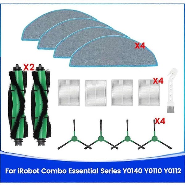 For Robot Vacuum Cleaner Accessories Main Side Brush Kit