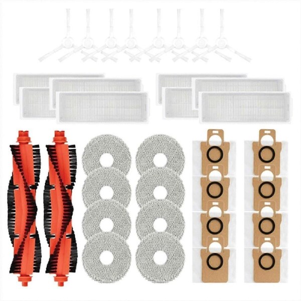 Compatible for Xiaomi Mijia M30Pro C107 Vacuum Replacement Parts