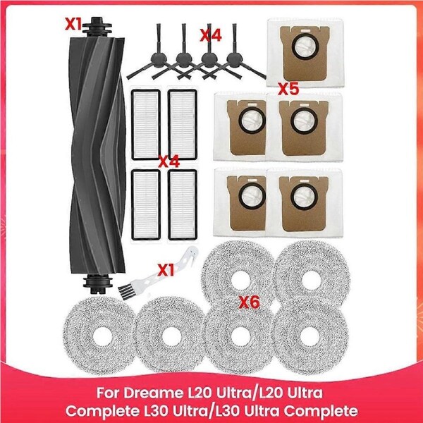 Replacement Parts for L30 Ultra Complete Vacuum Cleaner Accessories