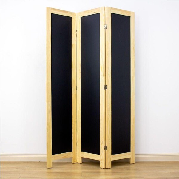 Blackboard Room Divider Screen