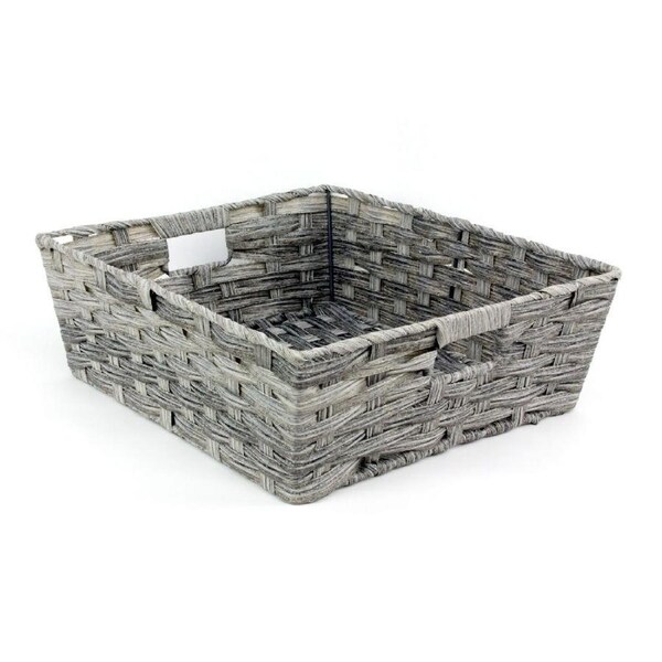 Kaia Storage Basket Grey