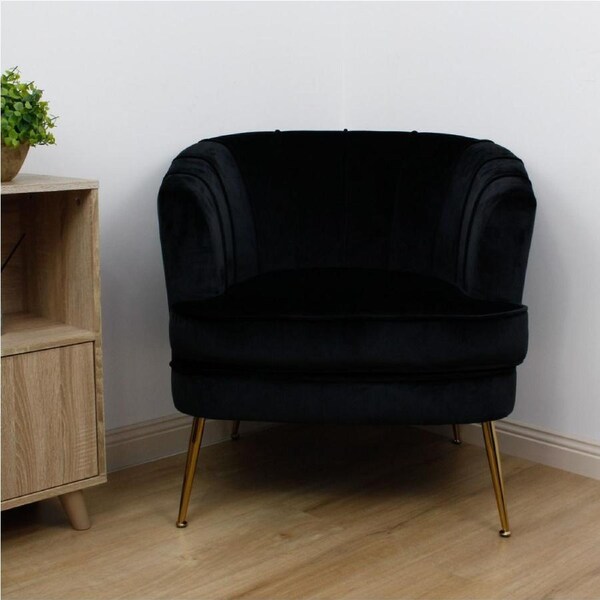 Hanna Tub Chair Black