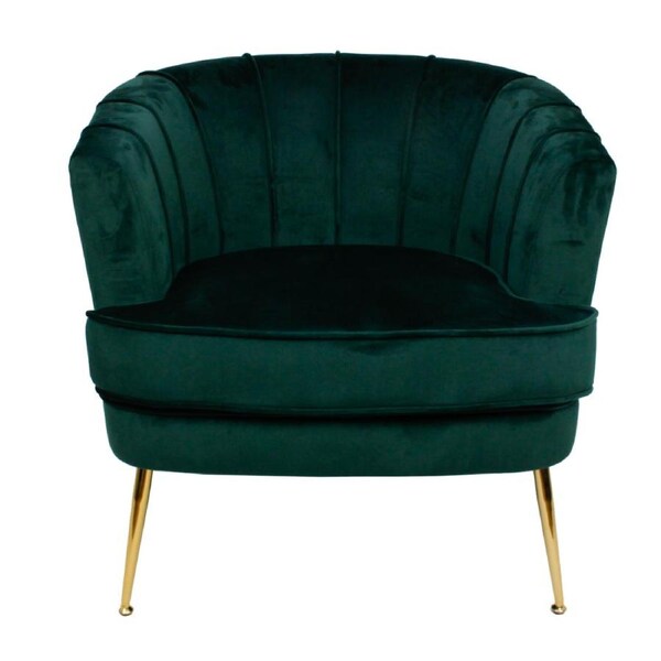 Hanna Tub Chair Dark Green