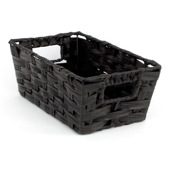 Jasper Storage Basket Black