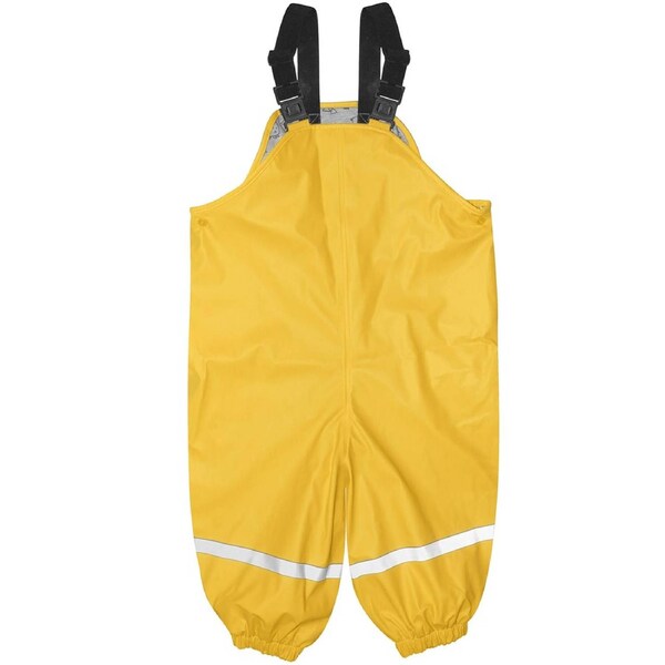 Silly Billyz Waterproof Overall Yellow Sml