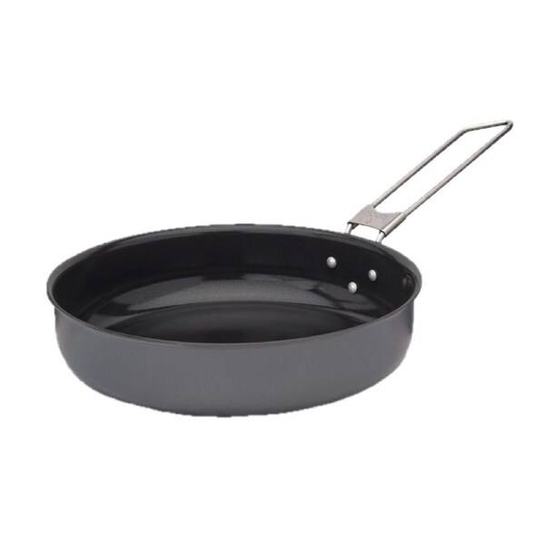 Primus LiTech Frying Pan 21cm Hard-Anodized Aluminum w/Non-Stick Ceramic Coating 1x Storage Bag
