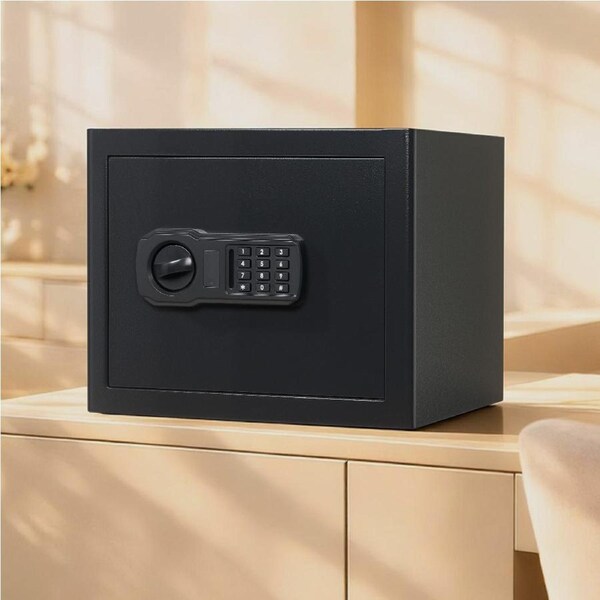 Levede Safe Fireproof Security Box Home Office Cash Lock Deposit Password 31L