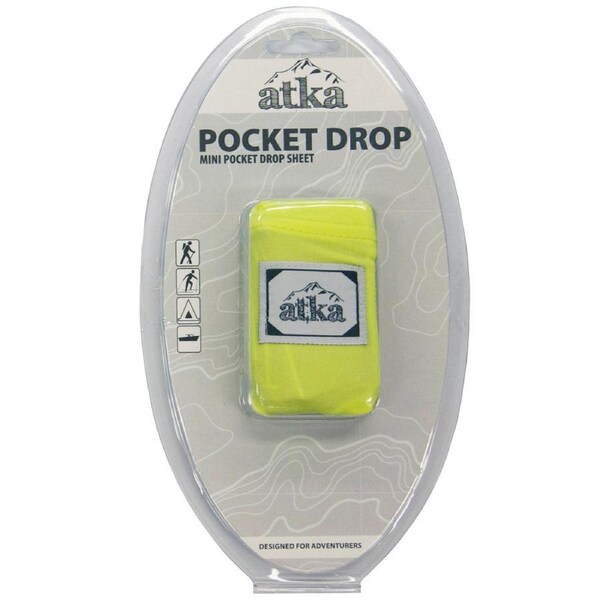 Atka Pocket Drop Small Ground Sheet Camping Picnic Mat Outdoor Compact Cover