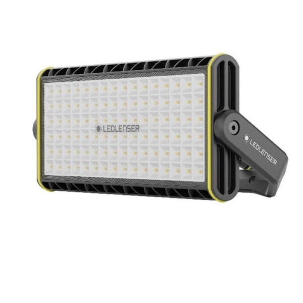 Ledlenser AF12C Work 8000lm Mains Operated Floodlight IP67 Diffuser & Tunable White Light