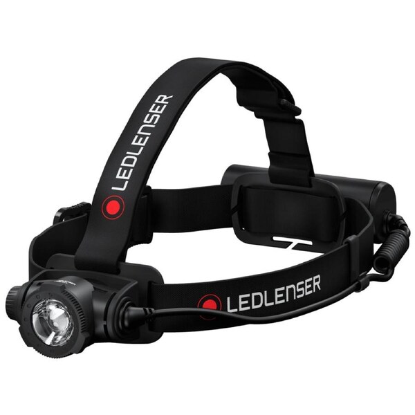 Ledlenser H7R Core 1000lm Rechargeable IP67 Stepless Light Dimmer Advanced Focus Headlamp