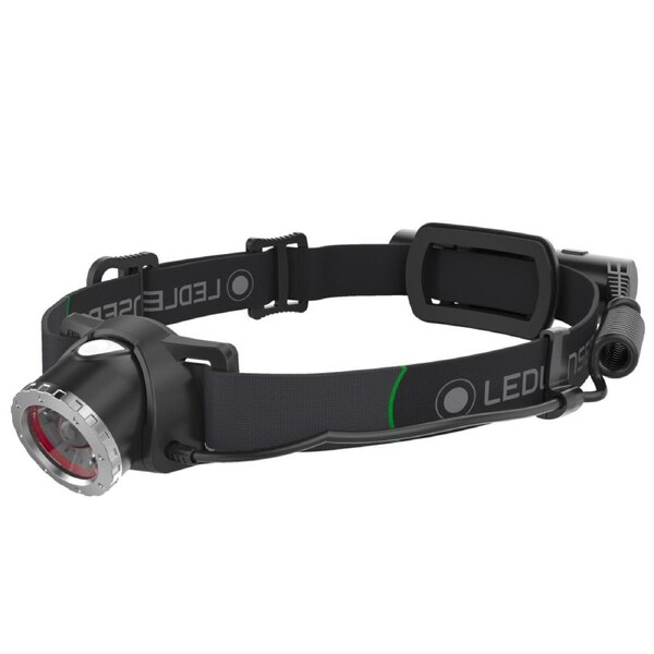 Ledlenser MH10 600lm Rechargeable LED Headlamp Black Outdoor Hiking Running Torch