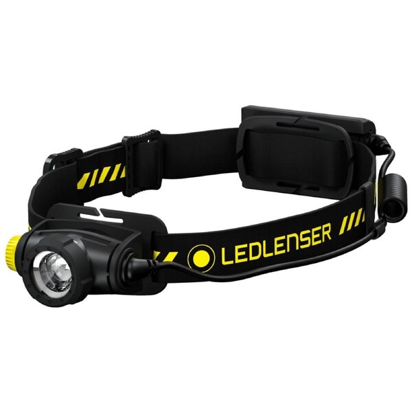 Ledlenser H5R Work Headlamp 500lm Rechargeable IP67 LED
