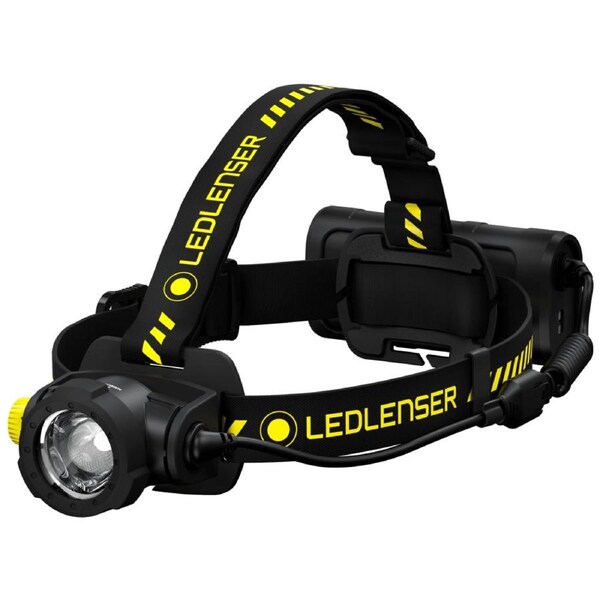Ledlenser H15R Work Headlamp 2500lm Rechargeable IP67 LED