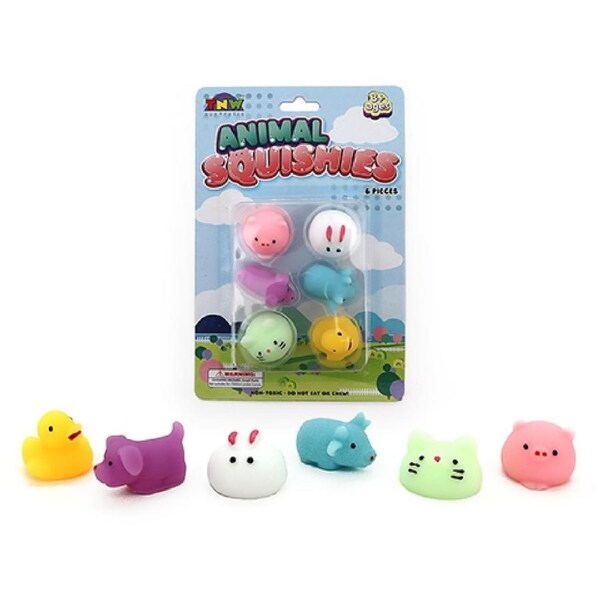 Squish Mochi Animals