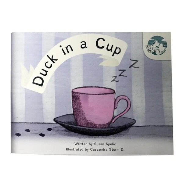 Decodable Home Reading Book - Duck In A Cup