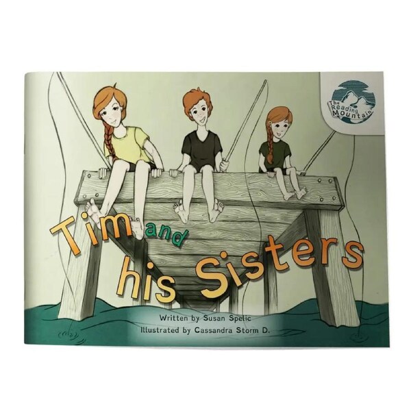 Decodable Home Reading Book - Tim And His Sisters