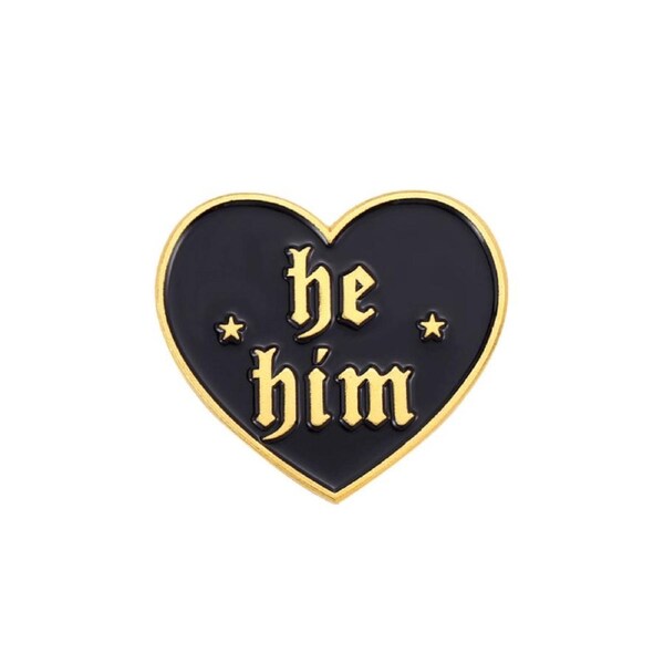 He Him Pronoun Pin