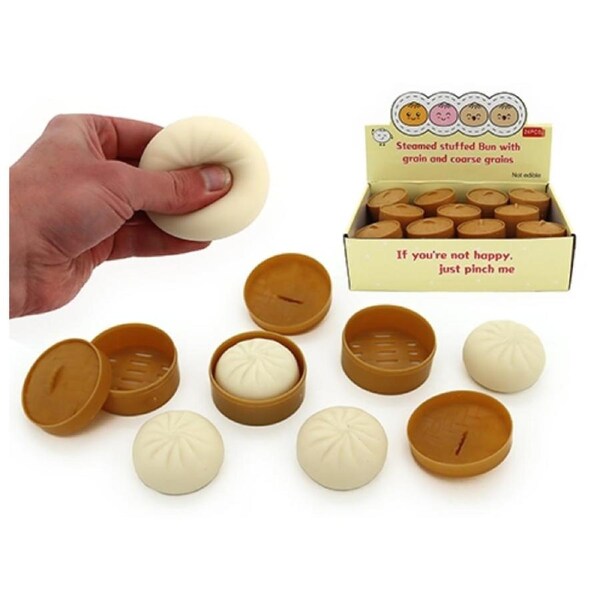 Mini Squeeze Bun In Steamer