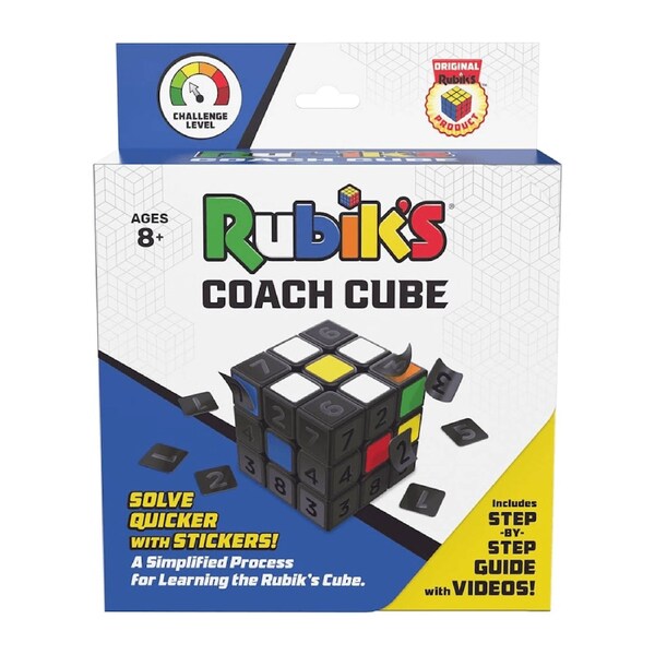 Rubik's Coach Cube