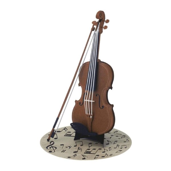 Paper Nano - Violin Paper Model