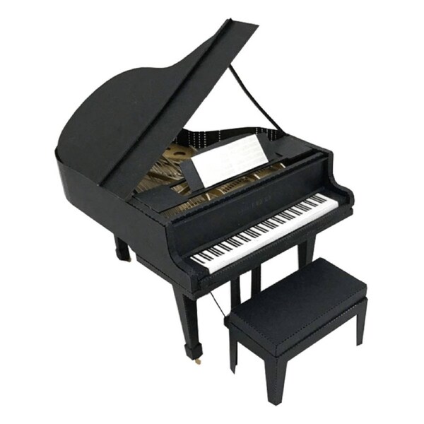 Paper Nano - Grand Piano Paper Model