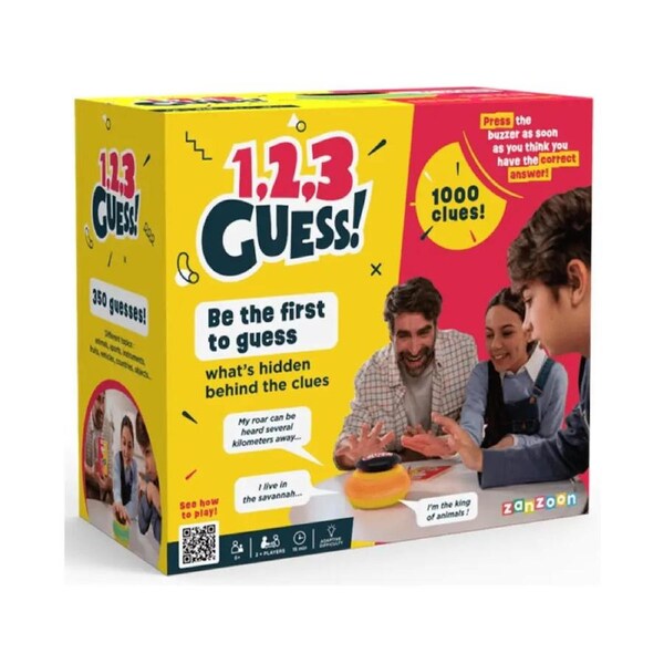 1,2,3 Guess