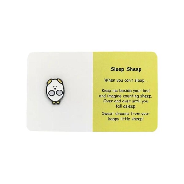 Little Joys Pin - Sleep Sheep