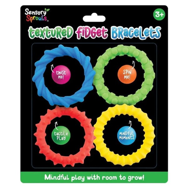 Textured Fidget Bracelets