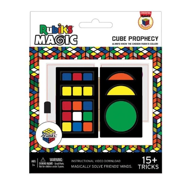 Rubik's Magic Cube Prophecy